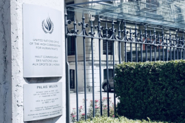 United Nations Office of the High Commissioner for Human Rights le Haut-Commissariat des Nations Unies aux Droits de l’Homme