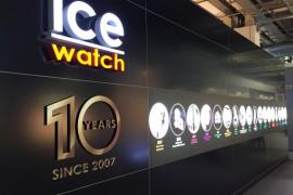 Le stand d’ICE WATCH était magnifiquement agencé pour les 10 ans d’anniversaire. Le stand d’ICE WATCH était magnifiquement agencé pour les 10 ans d’anniversaire.