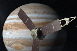 La sonde américaine Juno a atteint son objectif, Jupiter La sonde américaine Juno a atteint son objectif, Jupiter