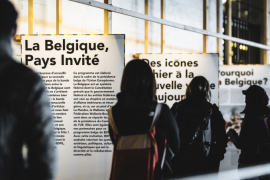 © J. Van Belle - WBI La Belgique pas invité de BDFIL